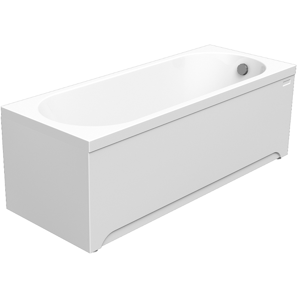 Акриловая ванна Radomir Vanessa (Радомир Ванесса) Виктория 150х70, с каркасом