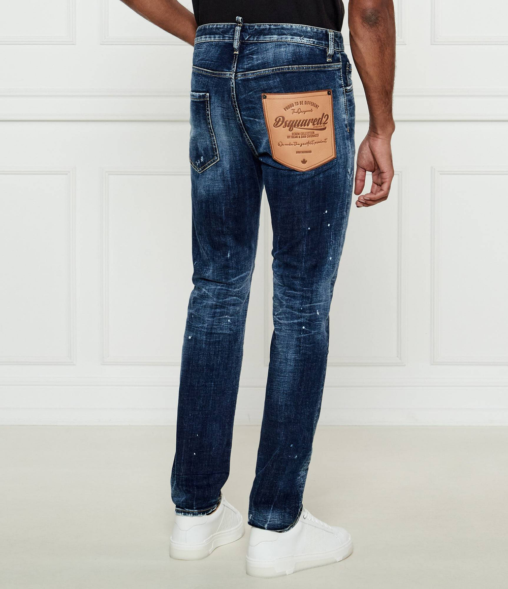 Джинсы Cool Guy Dsquared2 - темно-синий(S74LB1654 S30664)