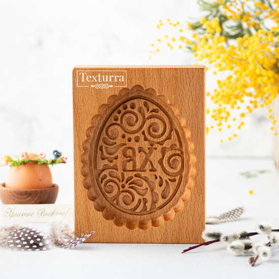 Пряничная доска с узором Воскресное утро