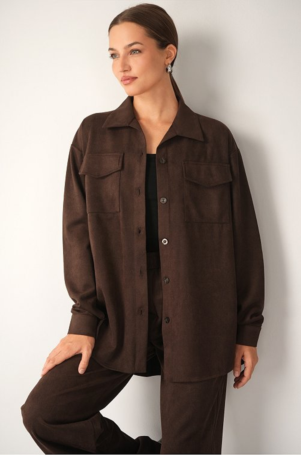 Happyfox жен. комплект 46-48_шоколад