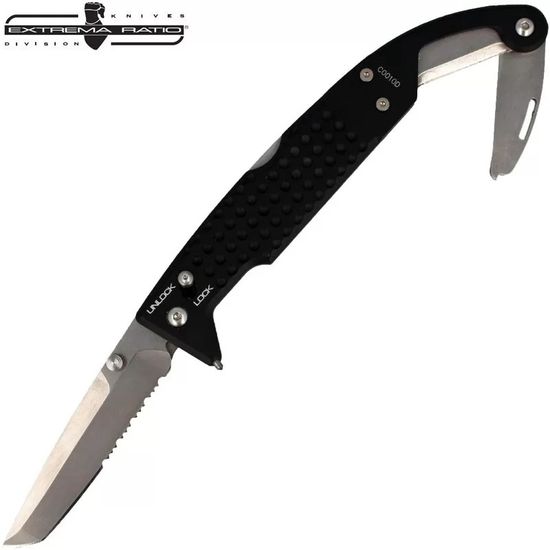 Складной нож Extrema Ratio 130TFRESN - -авто "ТФ Реск" c клинком из стали Böhler N690, рукоять Anticorodal®
