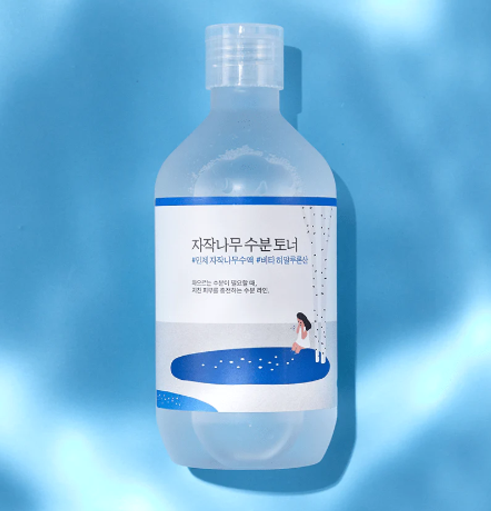 ROUND LAB Тонер с березовым соком Birch Juice Moisturizing Toner (300мл)