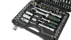 Набор торцевых головок и вставок RF-41082-5: 1/2" & 1/4"DR 6-гранных 108пр. ROCKFORCE