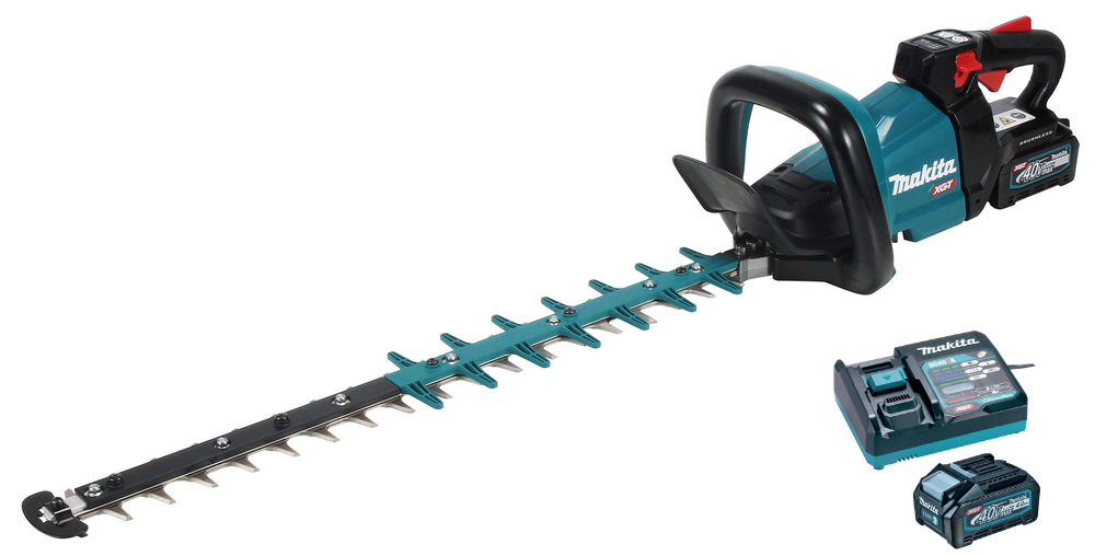 Кусторез аккум. XGT 40vMAX, 720Вт, 60см, 217Нм,5000рез/мин,диам.рас 23,5мм,пов.рук, 1x4.0Ач, DC40RA Makita UH004GRF