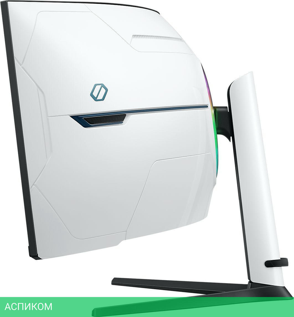 Монитор Samsung S57CG952NI черный (LS57CG952NIXCI)