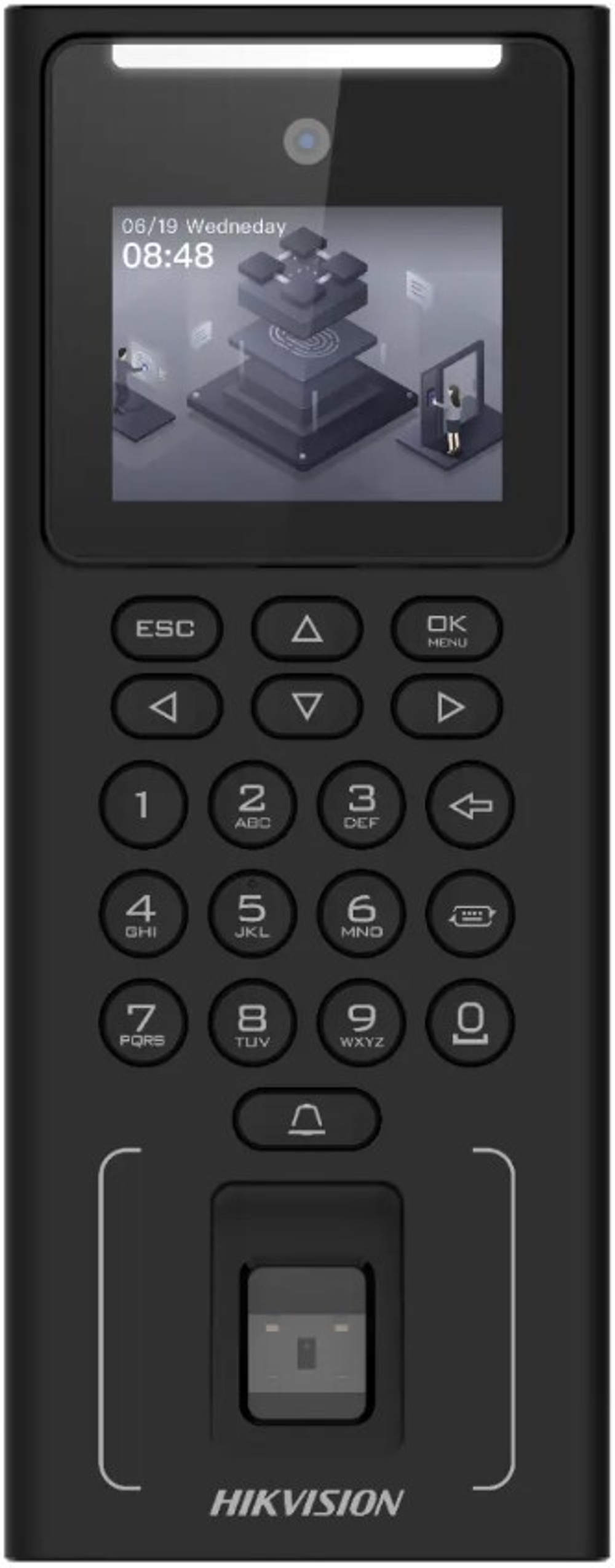 Терминал доступа HIKVISION DS-K1T321EFWX