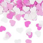 Хлопушка Бумфети 30см Сердца бум бел/роз