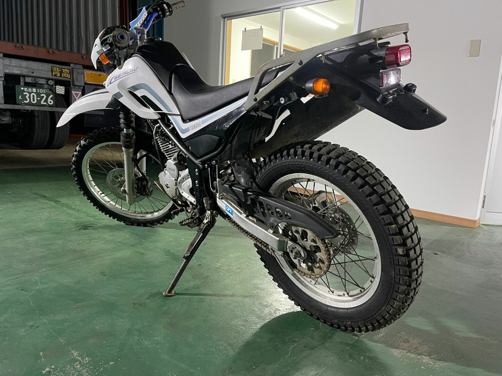 Yamaha Serow XT 250 041452