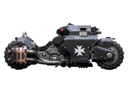 Фигурка Warhammer 40000  Space Marines Black Templars Outriders 1:18