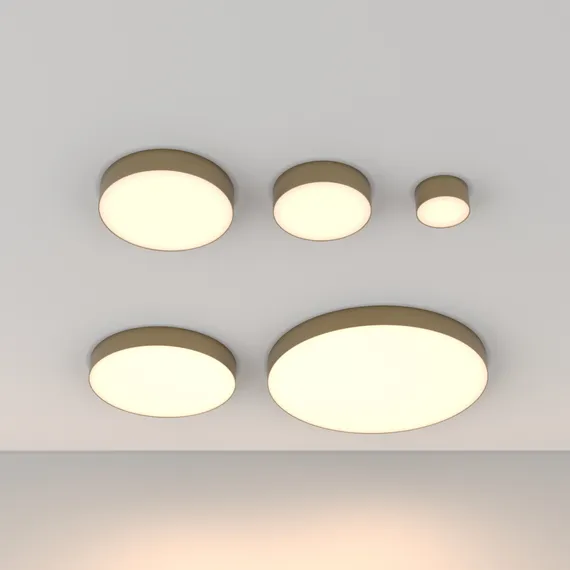 Потолочный светильник Зон / Zon 36 Вт 3000 К 120° Technical c032cl-36w3k-rd-mg