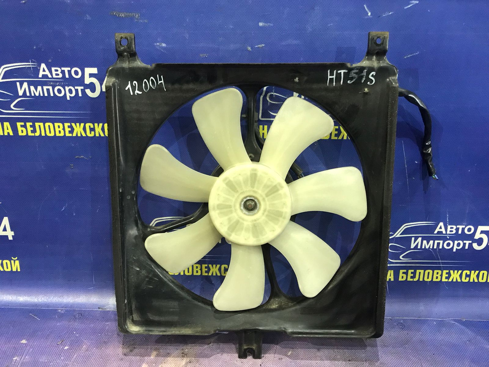 Диффузор радиатора двигателя SUZUKI SWIFT 2000-2004