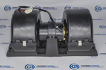 Мотор отопителя SHACMAN X3000 с крыльчаткой DZ14251841103