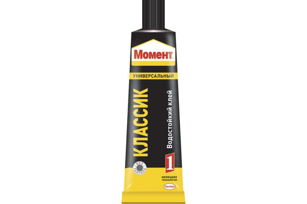 Клей универсальный контактный Момент-1 Классик 125 мл. в шоу-боксе