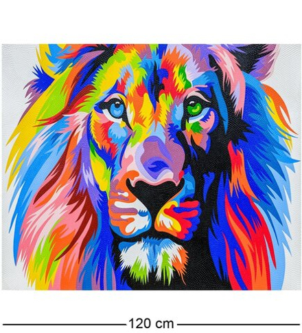 GAEM Art ART-504 Картина «Радужный лев»