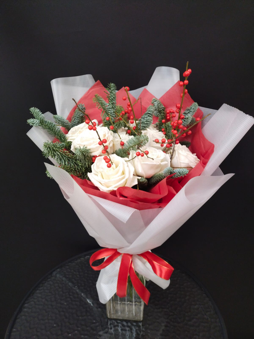 Букет Новогодний