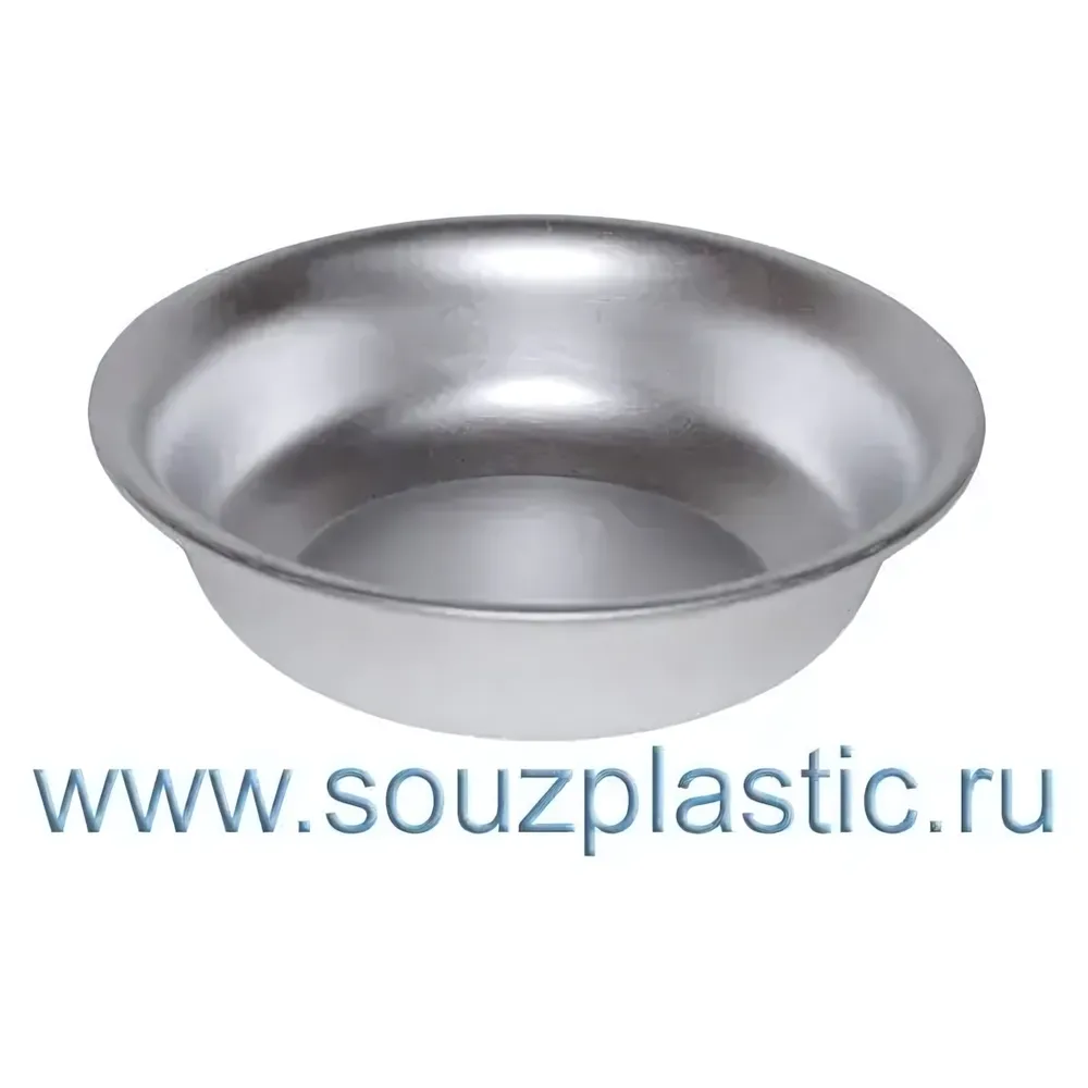 Миска алюм.Ф180 0,75л Демидовский з-д (алюминий) Миска алюм.Ф180 0,75л Демидовский з-д (алюминий)