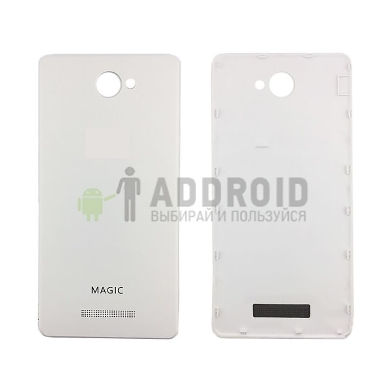 Задняя крышка для BQ BQ-5070 Magic белая