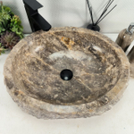 Раковина из оникса Erozy Grey EO-64501 54*44*15 0157