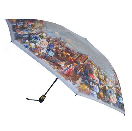 Женский зонт Три Слона обратное слож. 3801-U/JS-01