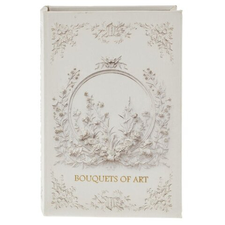 GAEM Шкатулка-книга с кодовым замком, L18 W7 H27 см