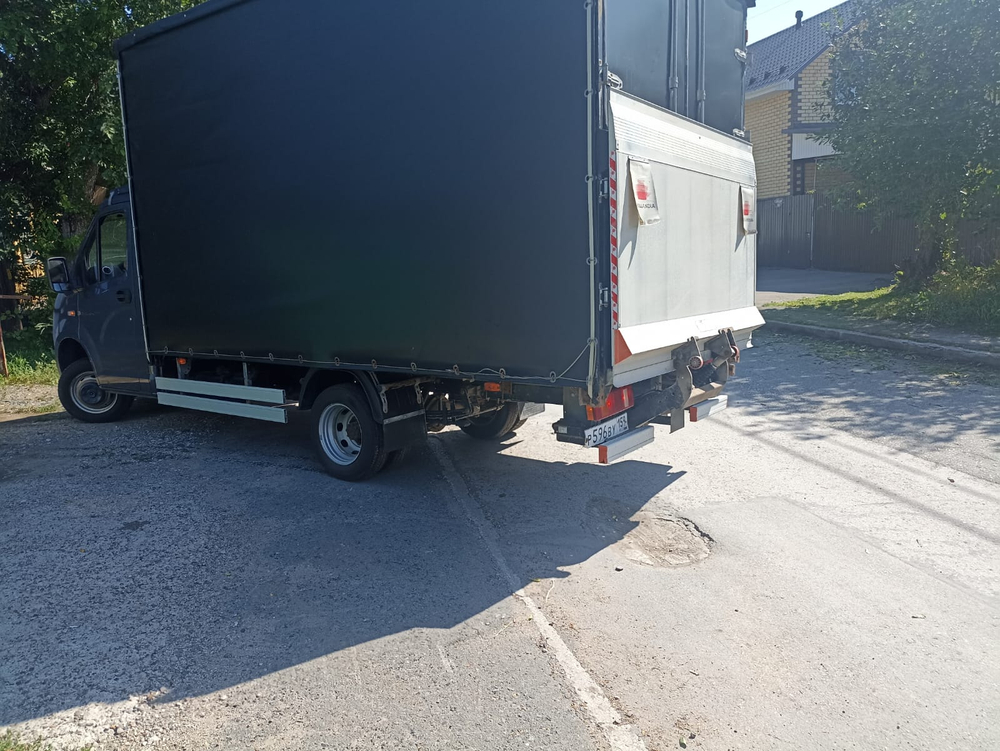 GAZ GAZELLE NEXT Бортовой (Евроборт) с гидробортом 2824DE (Евроборт, Дизельный, 2,8 л, 150 л.с. МТ)