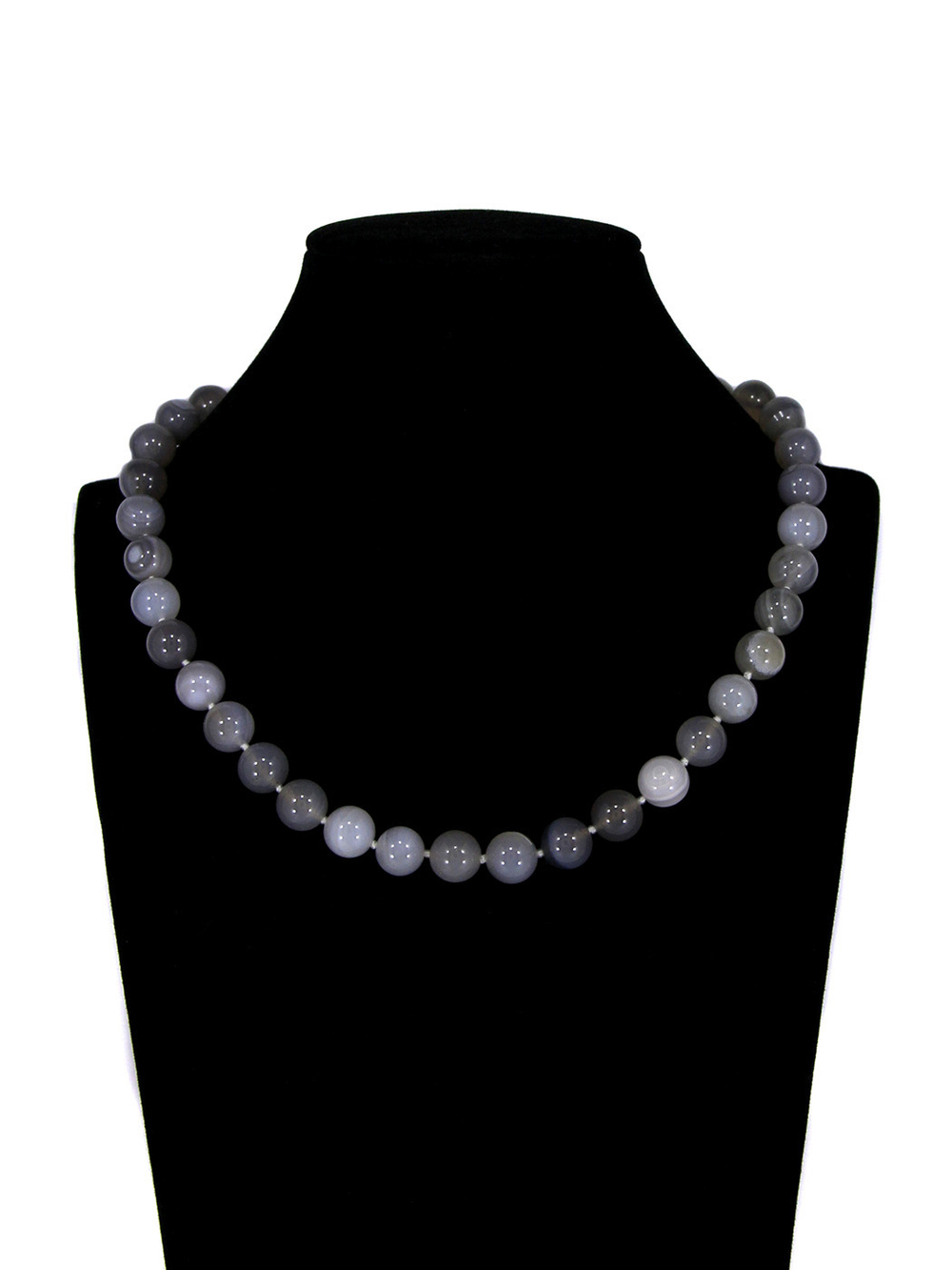 Бусы из агата agbu002-10