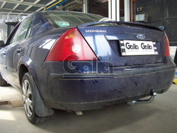 Фаркоп оцинкованный Galia F097A для Ford Mondeo седан/хетчбек 2000-2006(паспорт и сертификат в комплекте)(без электрики)