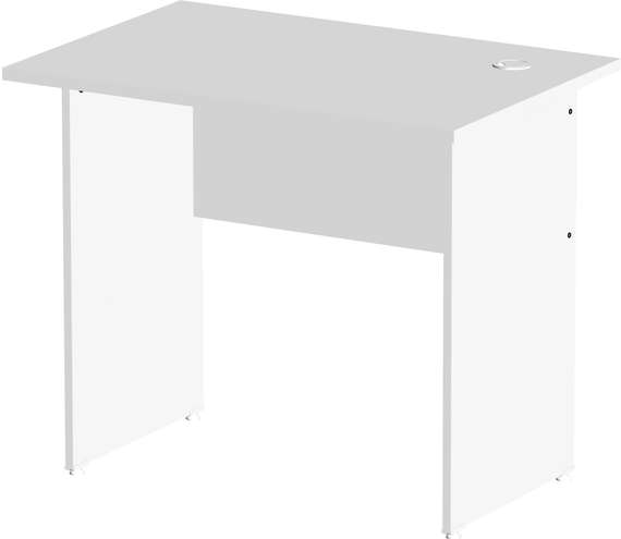 Стол письменный Стандарт Pro белый