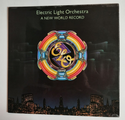 Винтажная виниловая пластинка LP Electric Light Orchestra A New World Record (UK 1976)