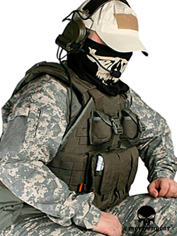 Бронежилет EmersonGear SPC Tactical Vest (EM7320FG). FG