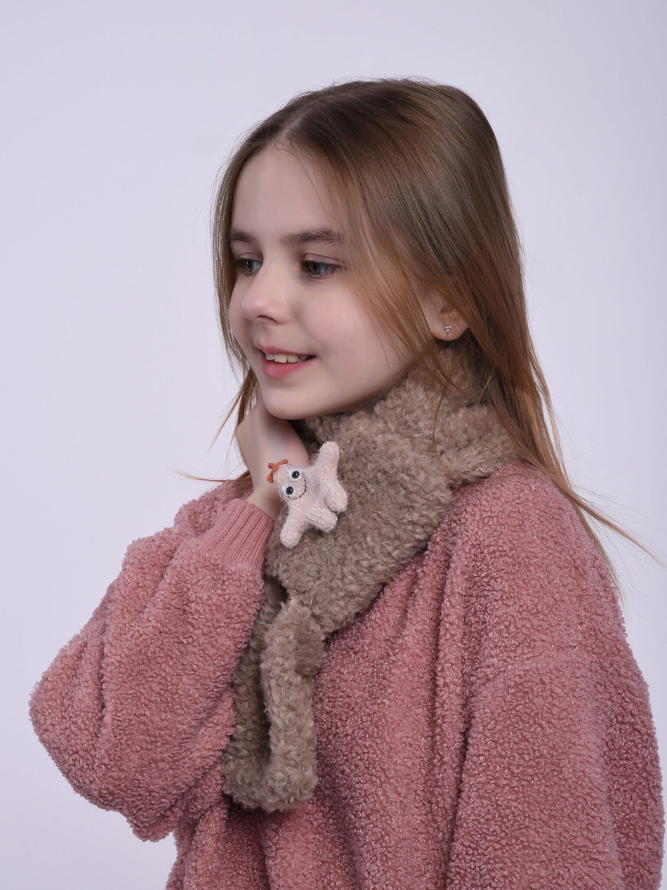 Шарф меховой