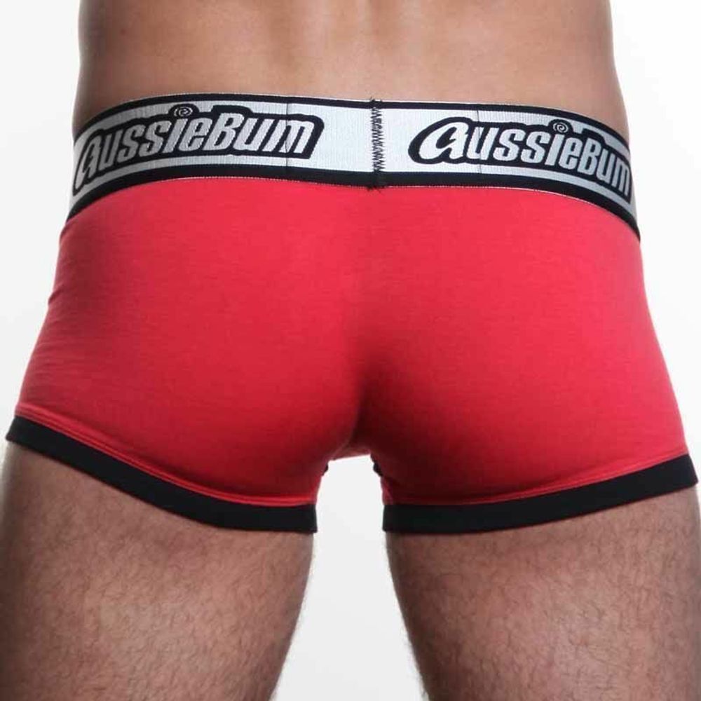 Мужские трусы хипсы Aussiebum Lightening Hip Red AB00110