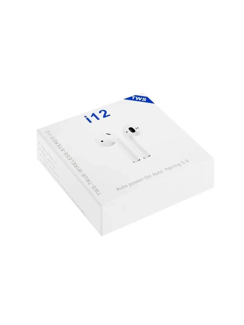 Наушники беспроводные Luazon i12, TWS, вкладыши, Bluetooth 5
