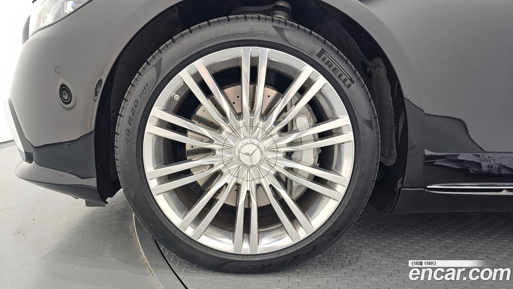 Mercedes-Benz S-Class W223 S580e 4MATIC (06.2023)