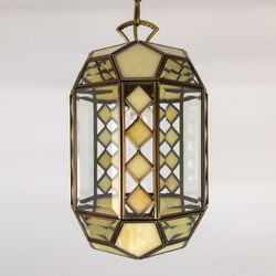 Citilux Фасет CL441111 Подвесной светильник витражный Бронза