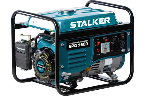 Бензиновый генератор SPG 1600 Stalker