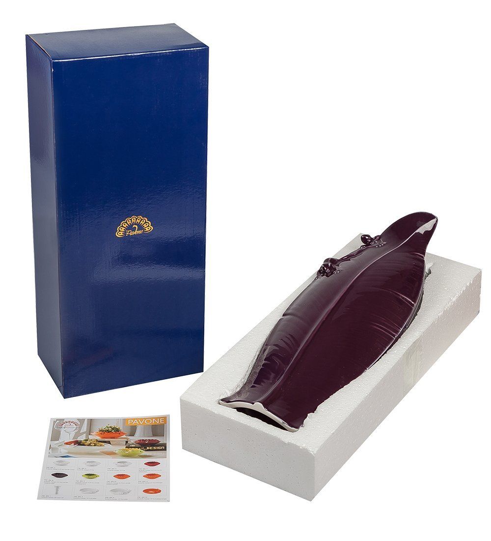 Pavone FM-88/ 5 Ваза «Тропические лягушки»