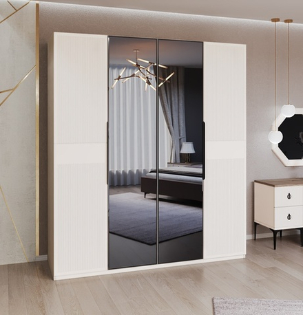 Стелла белый (Эра) Набор мебели для спальни (комплектация №1)