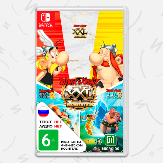 Игра Asterix and Obelix XXL Collection (Nintendo Switch, английская версия)