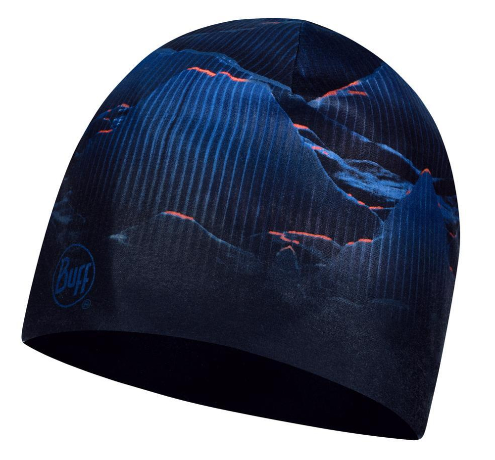 Шапка Buff Thermonet Hat S-Wave Blue (US:one size)
