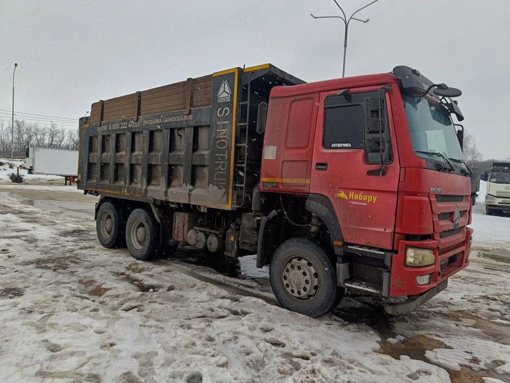 Howo ZZ* 6x4 Самосвал ZZ3327S3847E (Дизельный, 9,7 л, 373 л.с., МТ)