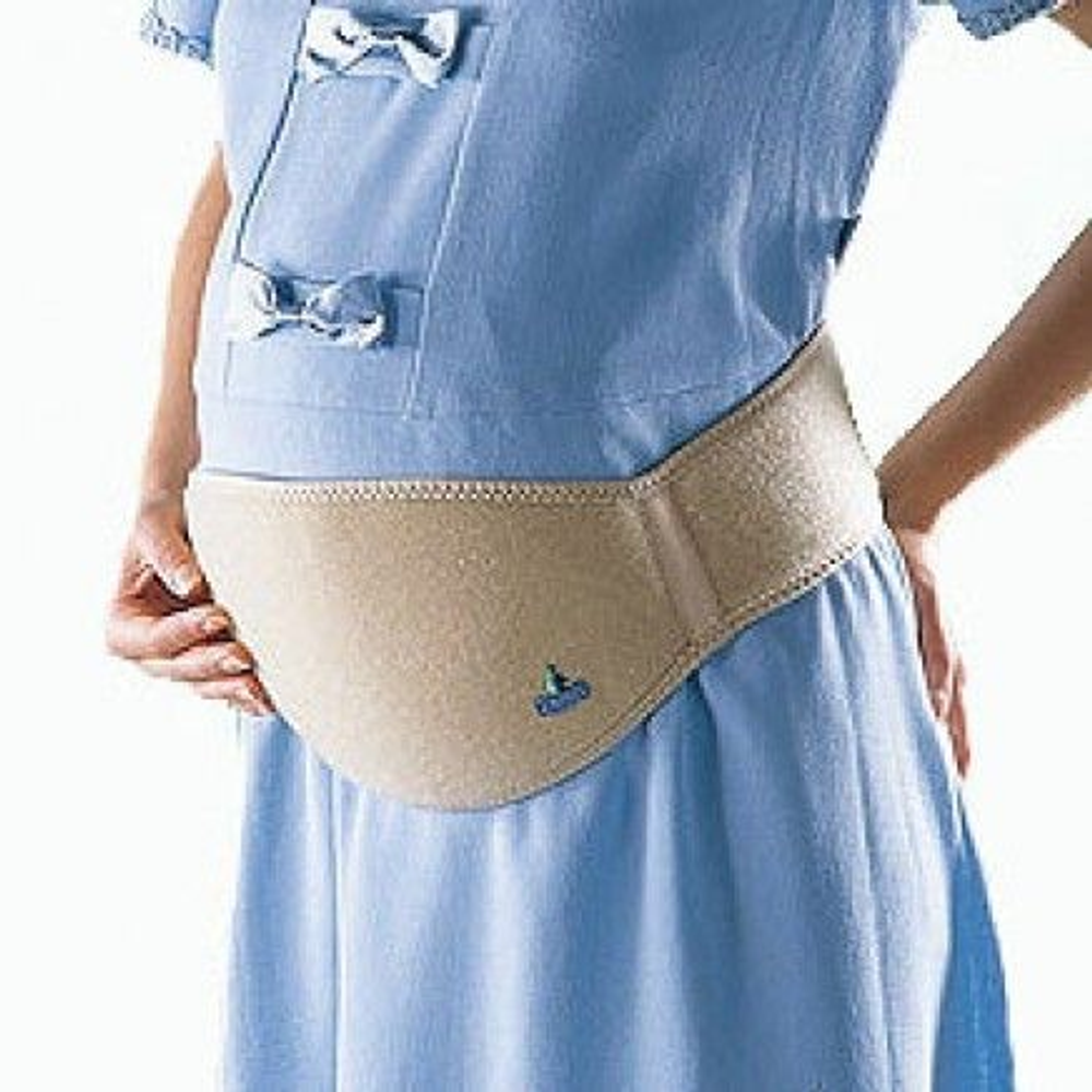 Корсет (бандаж дородовый) мягкой фиксации для беременных OPPO 4062