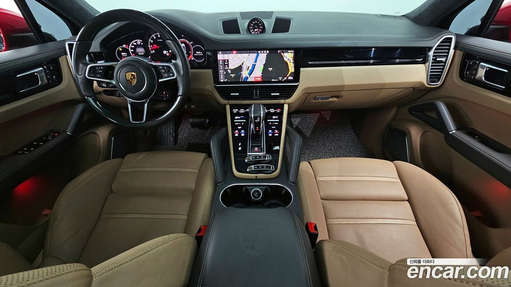 Porsche Cayenne (PO536) 3.0 Coupe (05.2021)