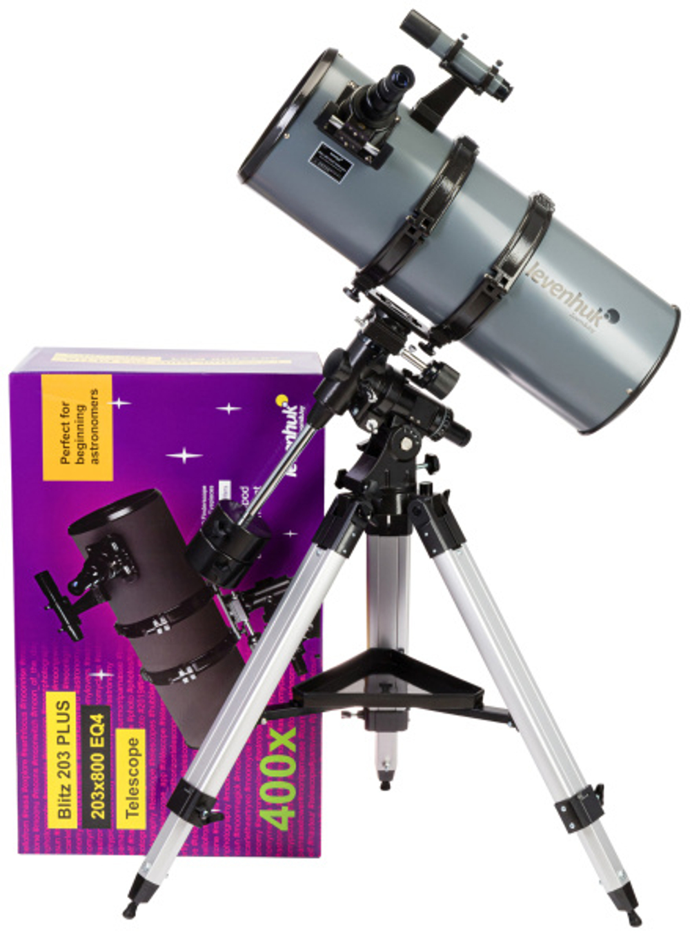 Телескоп Levenhuk Blitz 203 PLUS