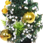 Елка в горшке «Чудеса зимы» 20 см, Золото