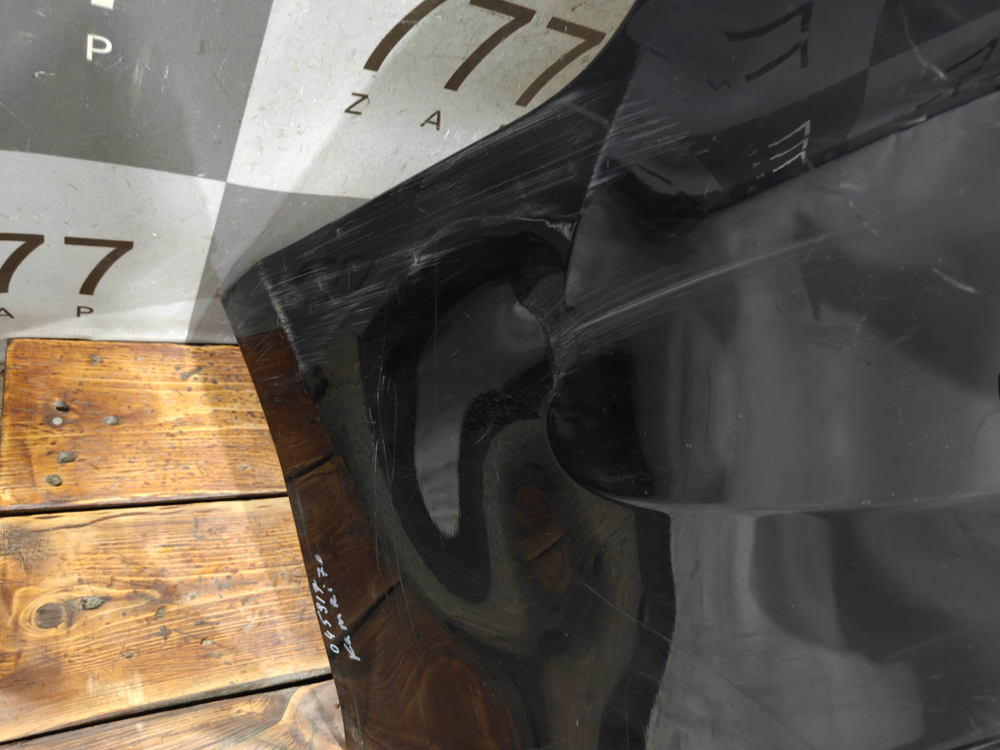 Бампер задний + юбка заднего бампера Toyota Camry (XV70) 17-нв Б/У Оригинал 521590X921