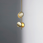 Ceiling design lamp  Typography Cilon by Rakumba (vertical)