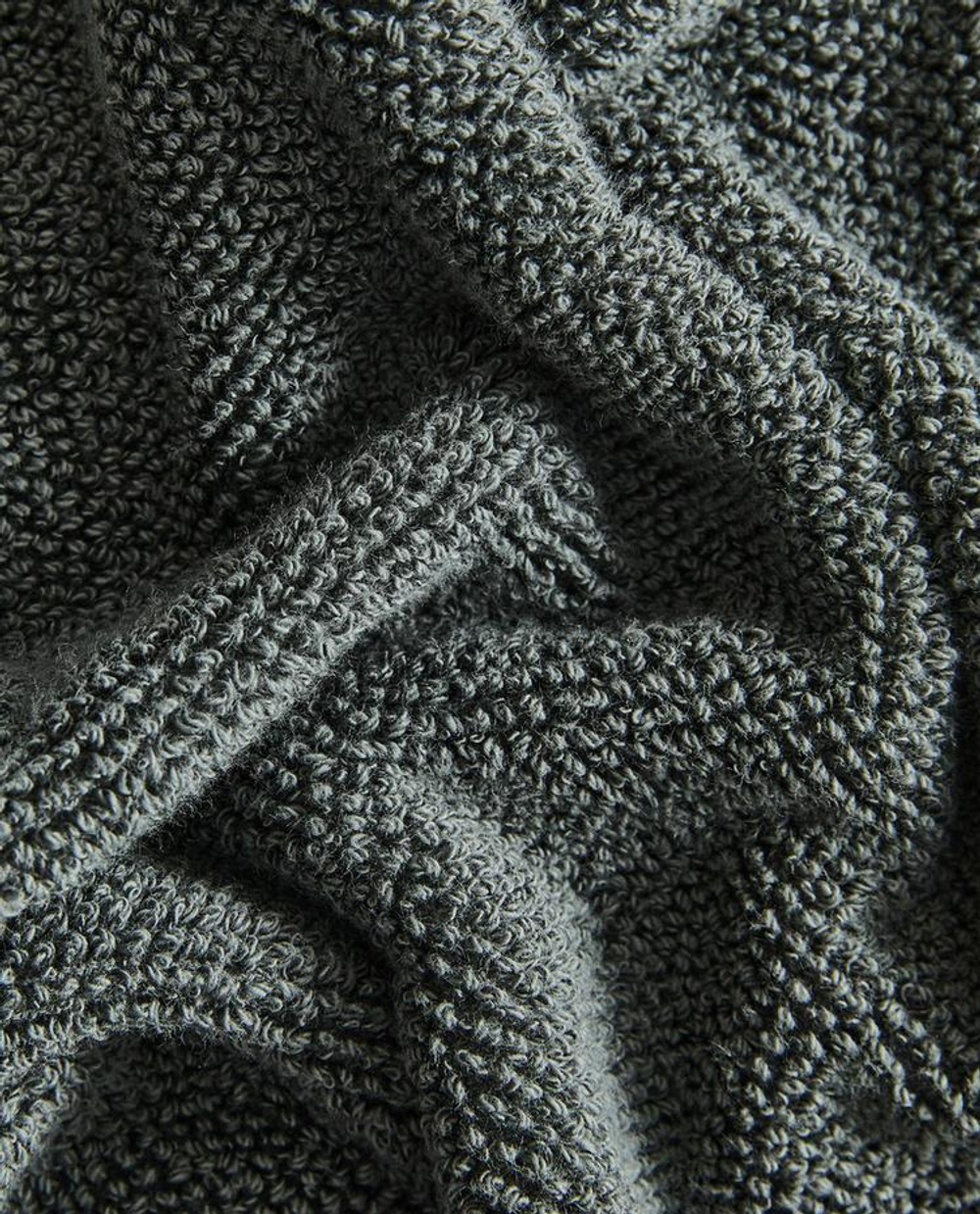 ZARA HOME ПОЛОТЕНЦЕ С ВЫШИВКОЙ, ЗЕЛЕНЫЙ