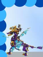 LEGO Ninjago 71836 «Архидракон Фокус» — эпичный набор боевого дракона