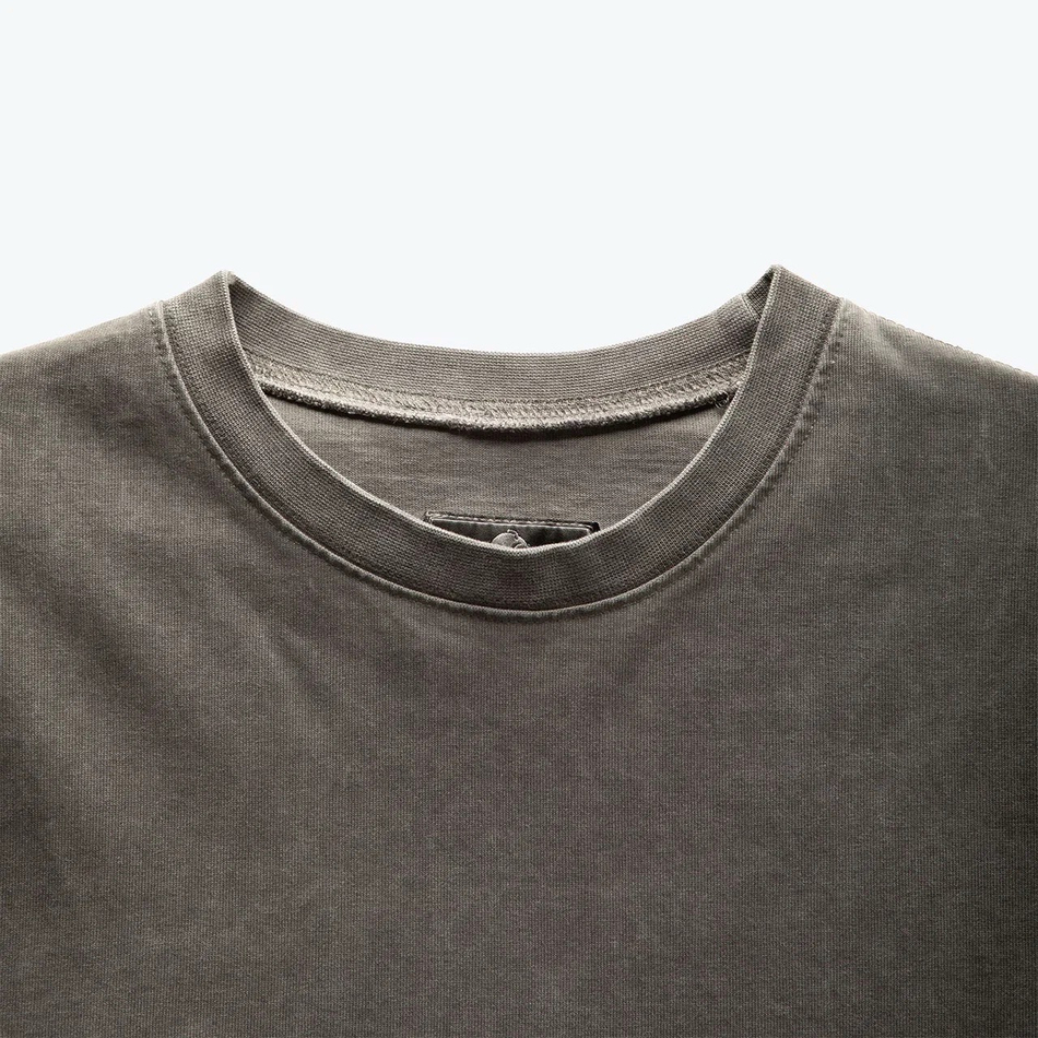 LNG_VNTG_GMD Main Logo Vintage Grey